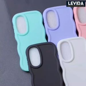 Softcase Casing New Macaron Wave Color untuk Infinix Smart 9 & Infinix Hot 50I