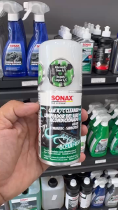 Chai khử mùi làm sạch dàn lạnh dạng hơi Sonax 323600 Car A/C Cleaner 100ml