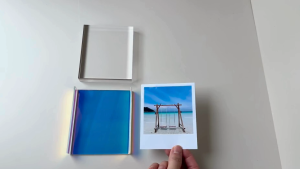 🇸🇬 2R/Retro Print Photo Frame Acrylic Morden