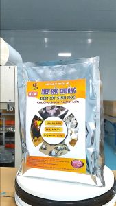 MEN RẮC CHUỒNG TKS: Chuồng Sạch Khử Mùi Hôi - Đệm lót sinh học- Men vi sinh cho chuồng trại - gói 1kg