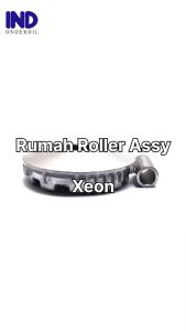 Rumah Roller Roler Assy Penutup Tutup Slider Set Lengkap Komplit Dengan Bosh Xeon 13 Gram 13 Gr