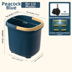 MOLORE | Insulated Tall Foot Bath Tub