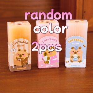 Fruit Shaped Erasers Low-Dust No-Smudge Pencil Erasers for Kids Cartoon School Supplies Cute Children‘s Gift Classroom Prize