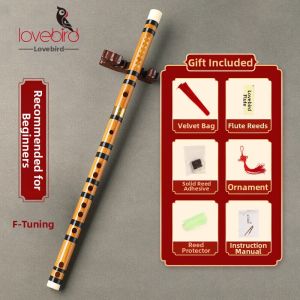 Lovebird | Beginner-friendly Adult Bamboo Flute Traditional Style