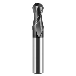 Tungsten Carbide Ball Nose End Mill 66 Degree