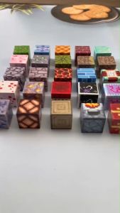 บล็อกตัวต่อแม่เหล็ก MAGNET WORLD มายเวิลด์แม่เหล็ก แม่เหล็กสแควร์ 2x2 ซม. ของเล่นเด็ก เสริมสร้างพัฒนาการ