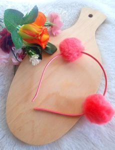 bando anak perempuan Bando dewasa bando murah bando pom pom bando lucu
