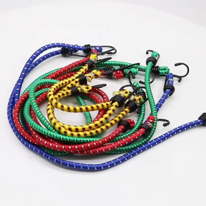 6pcs set elastics thick luggage ropebungee cordrope tieluggage strapswith hook/hookbikemotorcycletalihousehold toolsBINLU