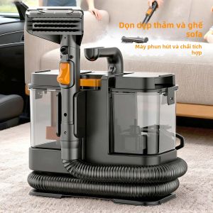 YOUNAI | Home Use Steam Cleaner All-in-one Cleaning Brush Multivoltage