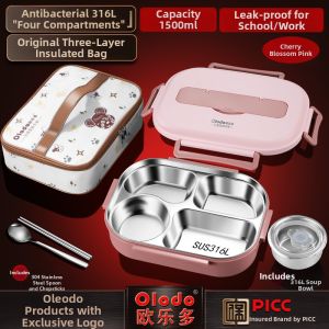 Olodo | 304 Stainless Steel Lunch Box Large Capacity