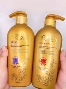 Dầu gội xả linh chi Deoproce 530ml
