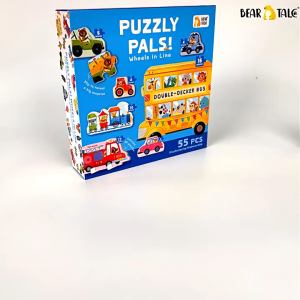 【SG Stock】Puzzly Pals Themed Cartoon Jigsaw Puzzle Set
