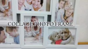 [VS] COLLAGE PHOTO FRAME 6 in 1 4R  (KH-09040)