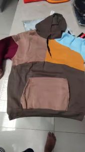 Foratjin - Jaket Sweater Hoodie Unik Edisi Terbatas Motif Puzzle [Kualitas SUPER]