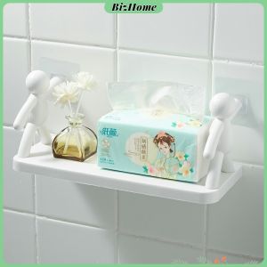 BizHome ชั้นวางติดผนัง ไม่ต้องเจาะรู แบบติดผนัง ดีไซน์น่ารัก rack