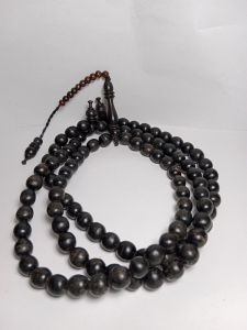 Tasbih 99 kayu kelor hitam/kayu hitam