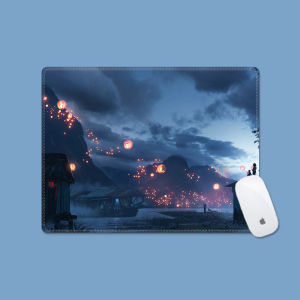 Small Size Portable Mouse Pad Two-Dimensional Animation Notebook Pad Boys Creative Gaming Electronic Sports Non Slip Keyboard Mat