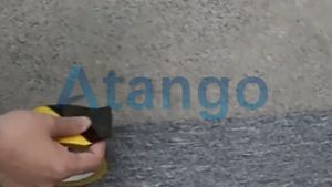 Caution Tape Black And Yellow Floor Safety Caution Warning Isolated Reflective Tape 18m