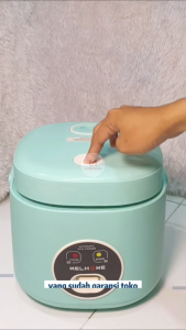 WELHOME WRC1212 Rice Cooker 3in1 dengan Kapasitas 1.2 Liter Bergaransi Resmi