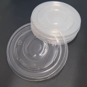 TUTUP PAPER BOWL 27 Oz 800 ml (25 pcs) / LID / TUTUP MANGKOK KERTAS 27 OZ