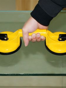 Glass Suction Tray Strong Heavy-Duty Tile Sucker Floor Leveling Tensioner Countertop Leveling Joint Holder