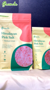 Greenola Himalayan Pink Salt Medium Grind 1kg