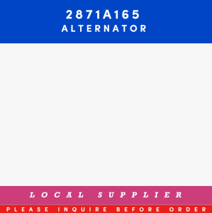 2871A165 ALTERNATOR 12V [LIMITED STOCK. READY TO SHIP WITHIN 24HRS.] PERKINS AND FG WILSON FOR ENGINE PART