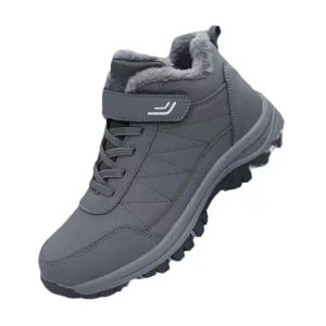 JIFANPAUL | Mens Winter Thickened Snow Boots with Anti-Slip and Warmth