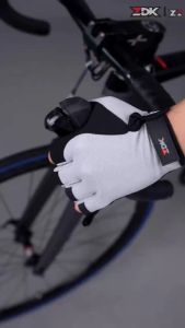 ZDK Z2 Găng Tay Hở Ngón Chạy Xe Máy Xe Đạp Chống Nắng Chống Trượt Bao Tay Nam Nữ Cao Cấp