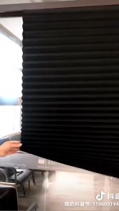 Blinds Non-Woven Half Blackout Window Blinds Zebra Roller Curtains Bedroom Balcony Shades Privacy Curtain