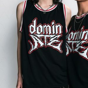 Custom Skz Dominate Tour 2026 Basketball Jersey Sports Dry Quickly Mens T-Shirt Childrens Clothing Tee Y2k Man Motorcycle Vest