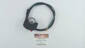 Tombol On - Off Universal (+ Klem) - Saklar Sakelar Braket Bracket Stang Setang Mati Nyala Stater