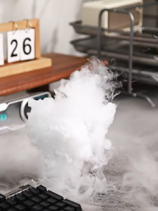 8000MAH  Mini Fan Portable Fan Rechargeable Cooling Handheld Fan Strong Wind 100 Gear Wind Digital Display Adjustable Turbo Fan