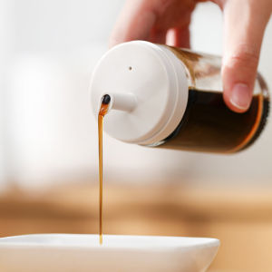 Kitchen Oil Bottle Vinegar Soy Sauce Glass Container Oil Control Cooking Utensil Leak Proof Seasoning Oil Pouring Jug Home Use