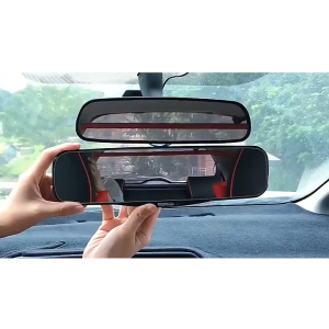 Spion Tengah / Kaca Spion Dalam Tempel Mobil / Lengkung Kaca Spion Mobil Tampilan Ultra