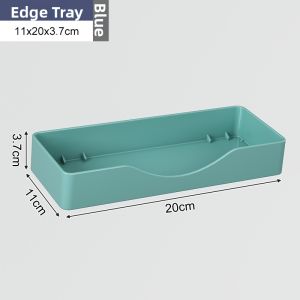 Round Hole Wall Mounted Storage Rack