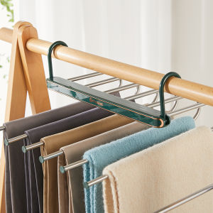 Giá Đỡ Quần Áo Đa Năng Gấp Ngang Đa Tầng