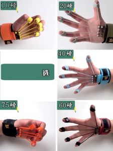 Perangkat Peregangan Jari: Alat Terapi & Olahraga Terapi Untuk Pemulihan Tangan