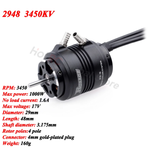 Surpass Hobby Rocket 2948 2958 2968 Water Cooling Jacket Brushless Boat Motor for 600-800mm RC Boat Feilun FT011 FT012 Traxxas