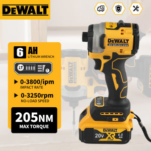 DeWalt | Brushless Impact Drill High Torque Cordless Electric Screwdriver Suitable for Car Repair/Construction Compatible with DEWALT 20V