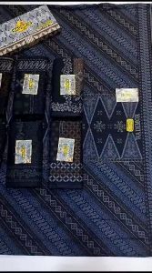 Sarung Wadimor Jawa Batik BLACK SERIES TERBARU