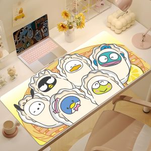 Sanrio | P-Pekkle P-Pochacco H-Hangyodon T-Tuxedosam Mouse Pad Non-slip Thickened Large Writing Lockedge Office Student Gaming Cushion