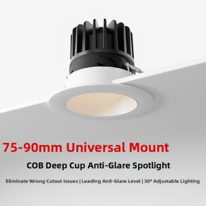 LANTONG | Wide Border Anti-Glare Ceiling Light