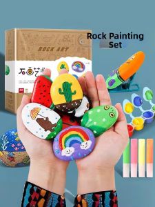WOWEIAOKUANG | DIY Artistic Stone Painting Kit