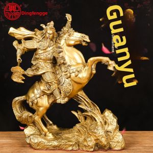 DINGFENGGE | Fortune Attraction & Worship Statue of Guan Gong