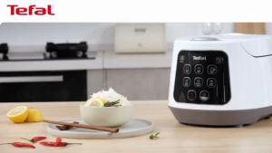 Tefal RK7301 Easy Rice Compact Spherical Pot Rice Cooker 1L