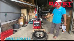 Máy ra vỏ máy ra vào lốp xe máy tháo lốp có tay đòn trợ lực đầy đủ đa năng nhất 23 inch DT-1256