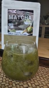 Noklek ผงชาเขียวมัทฉะ ธรรมชาติ  ขนาด 100 กรัม/ซอง