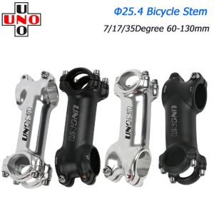 UNO Stem 7°/17°/35° 25.4*60/70/75/80/90/100/110/120/130/135mm Bicycle Handlebar Stem