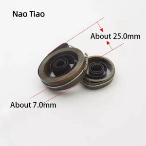 1Pcs General-purpose Running Line Clockwork Old-fashioned Mechanical Clocks Springs Three-five-inch Wall Clocks Metal Parts